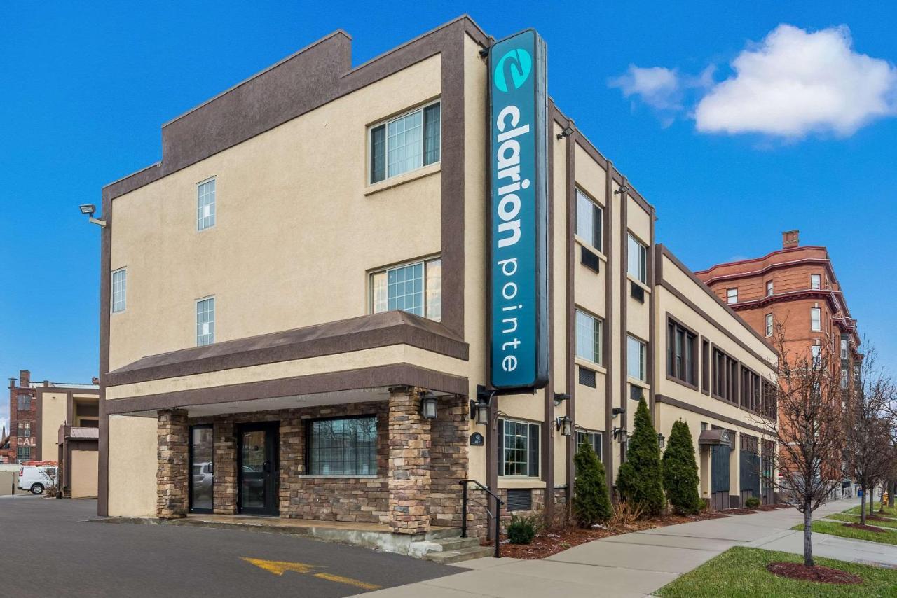 Clarion Pointe Downtown Hotel Syracuse Exterior foto